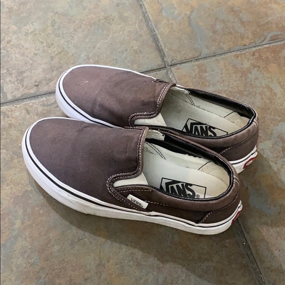 washing vans slip ons